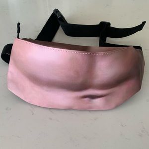Funny Abs Fanny Pack EUC